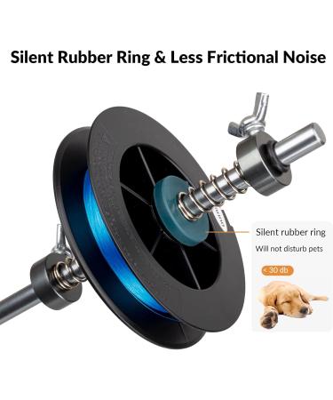 THKFISH Line Spooler with Clamp | Hand Reel Fishing Line Spooling System & Accessories | Easy C-Line Remover for Anglers - Buy Online on GoSupps.com