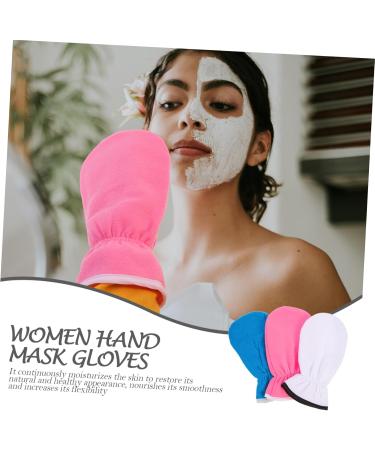 3 Pairs of Wax Hand Disposable Paraffin Gloves Gloves Disposable Disposable Gloves Women Gloves Women's Hand Gloves Bath Gloves Made of Paraffin Wax Cosmetics - Buy Online on GoSupps.com