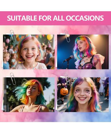10 Craie pour Cheveux Teinture Temporaire pour Cheveux de Dye Couleur Lavables Cheveux Multicolores pour Hommes et Femmes Id al pour Anniversaire Halloween No l F te Cosplay - Buy Online on GoSupps.com