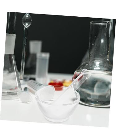 CliSpeed Glass Mortar & Pestle Set - Mini Garlic Shredder & Spice Grinding Tools for Kitchen | Pesto & Pepper Mill - Buy Online on GoSupps.com