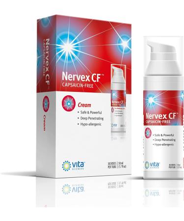 Vita Sciences Neuropathy Relief for Feet - Powerful Cream Formula for Shingles Burning Tingling and Numbness - with Arnica B12 B1 B5 B6 E MSM Aloe and Coconut Oil Base - Capsaicin-FREE