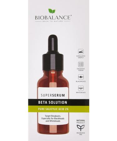 Bio Balance - Super Serum - BETA Solution (Pure Salicylic Acid 2% Super Serum) - Buy Online on GoSupps.com