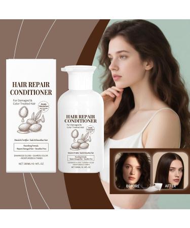  yztju Conditioner | 400 ml Moisturizing Repair Conditioner | Long-Lasting Protective Cream | For Home Travel Bathroom Sports Daily Shower Women Men - Buy Online on GoSupps.com