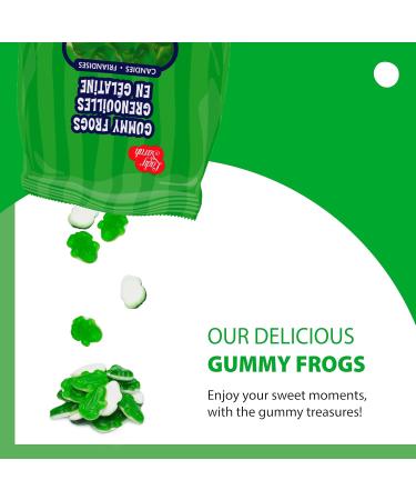 Gummy Frogs (Gummy Frogs 960g (8 x 120g) 120 g per Bag) - Buy Online on GoSupps.com