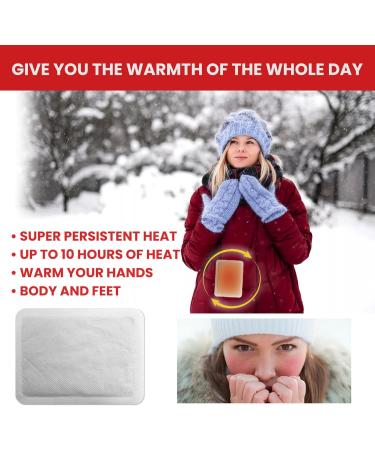 Buy Self-Heating Portable Hand Warmers - 2/20 Pieces Fast Heating Adjustable Temperature Warmers for Waist & Belly - International Shipping Available - Buy Online on GoSupps.com