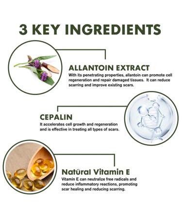 Scar Removal & Skin Repair Serum | Advanced Complex for C-Section, Surgery, Burn, Keloid & Acne | 2 Bottles - Buy Online on GoSupps.com