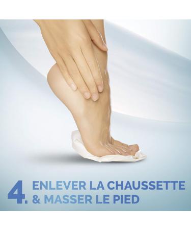 Scholl Foot Mask - Ultra Moisturizing 3-Piece Set for Soft Smooth Feet | Shop Internationally - Buy Online on GoSupps.com
