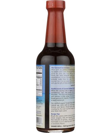 Coconut Secret Organic Coconut Teriyaki Aminos - 10 fl oz - Buy Online on GoSupps.com