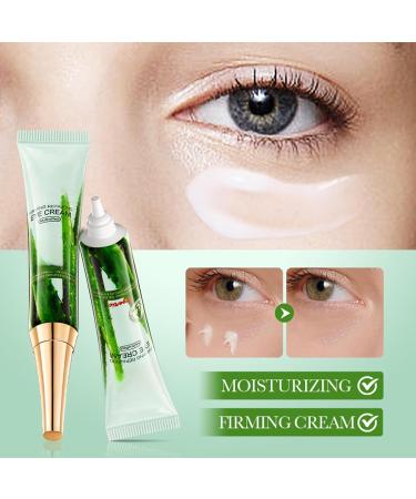 SADOER Brand Franchises Eye Contour AntiAging Eye Contour Cream Alo Vera Oogcr me Refreshing Balm Against Dark Circles and Bags Softens Wrinkles eyecream2 7 - Buy Online on GoSupps.com
