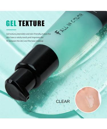 Makeup Primer Gel - Face Primer Gel for Invisible Pores 24ml Concealer Moisturizing Invisible Pore Primer Gel Skin Care Primer Gel Pologmase 01#green - Buy Online on GoSupps.com