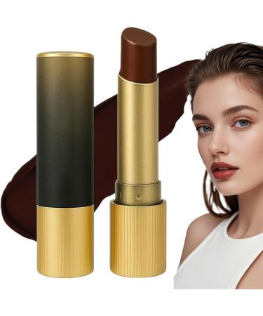 Tinted Lip Balm 319 Inch Moisturizing Lipstick With Gloss Colored Lip Balm for Daily Life Office Events and Travel Light Lip Care for Dry Lips and Beautiful Chocolate - Buy Online on GoSupps.com