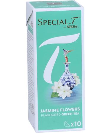 Special.T - Chinese Tea - Oolong Fujian Jasmine Flowers Peach & Apricot Dream (3 types of 10 capsules) - Buy Online on GoSupps.com