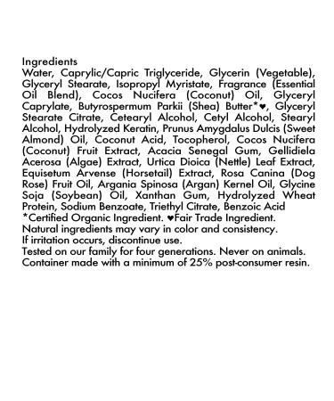 Shop Shea Moisture 100% Virgin Coconut Oil Daily Hydration Leave In Treatment - 3.3oz | Nourishing Hair Care for All Hair Types | Fast International Shipping - Buy Online on GoSupps.com