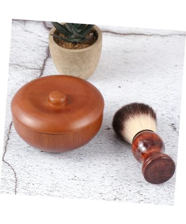 Frcolor Beard Brush Shaving Set for Men | Premium Nylon Brushes & Bamboo Razor | Shaving Foam Kit for Ultimate Grooming - Buy Online on GoSupps.com