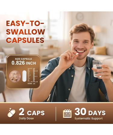 Lukaree Wormwood Black Walnut Cleanse for Human 1200mg Ultra Gut Cleanse & Digestive Health w/Pumpkin Seed Oil Clove Activated Charcoal -10X Concentrated Men & Women Probiotic Capsules -Vegan 60 CT 60 Count (Pack of 1) - Buy Online on GoSupps.com