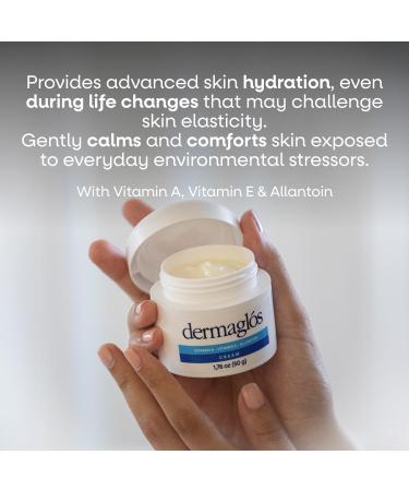 Advanced Cream Moisturizer with Vitamin A & E - Ultimate Hydration & Skin Vitality | All Skin Types - 1.76 oz - Buy Online on GoSupps.com