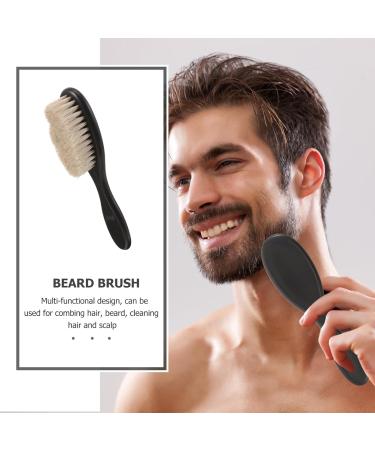 ABOOFAN Hair Styling Comb & Oil Neck Brush - Shaving Brushes for Hairdressing Salon & Beard Care - 15x4cm - Buy Online on GoSupps.com