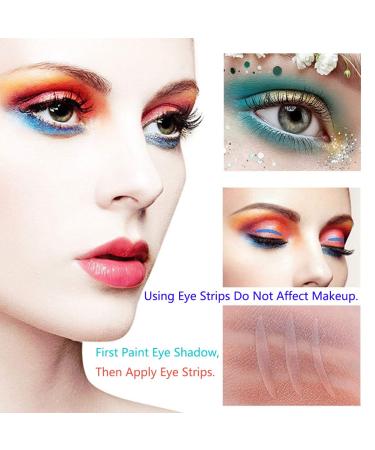 120 Pairs Lace Slim Eyelid Tape - Instant Eye Lift Strips for Saggy & Hooded Eyelids | Invisible Sticky Stickers - Buy Online on GoSupps.com