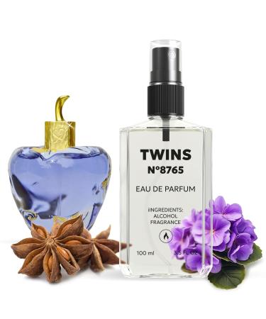 TWINS Impression of Lo. Le. | Perfume for Women Eau de Parfum | No.8765 | 3.4 Fl Oz / 100 ml Lolita Lempicka Lolita Lempicka Impression