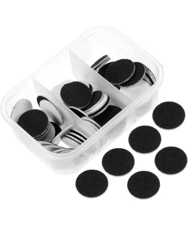 Healeved 360 Pcs Nail Polishing Sheets Nail Art Tools Manicure Sanding Discs Electric Remover Pads for Feet Professional Foot Remover Discs Major Sandpaper Disc Resin Gauze Material - Buy Online on GoSupps.com