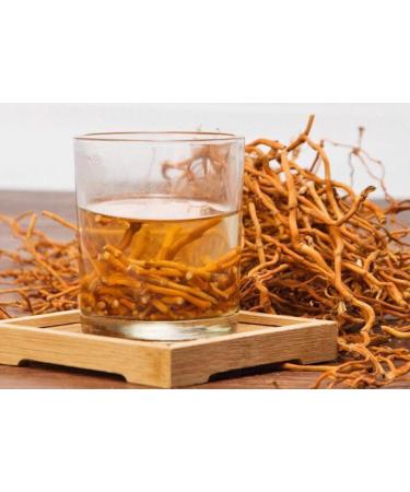 cn herb 50g Peasant-style Self-drying Houttuynia Cordata Root Tea Soup Without Sulfur - Buy Online on GoSupps.com