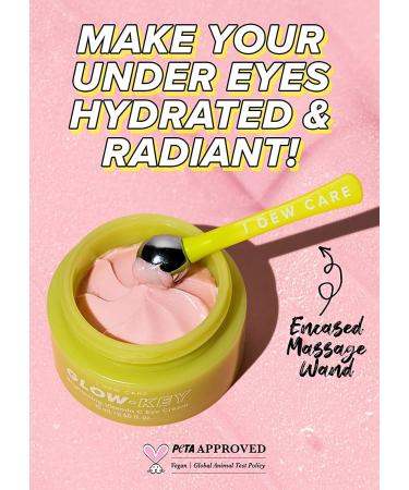 I Dew Care Glow-Key Eye Cream - Vitamin C & Niacinamide for Dark Circles & Puffiness, 0.50 Fl Oz - Buy Online on GoSupps.com