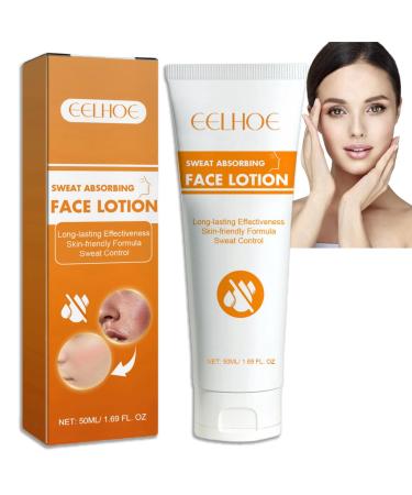 Sweat Absorbing Face Lotion Antiperspirant and Oil Control Lotion Face Discourage Sweat Stop Face Sweating Sweat Absorbing Face Lotion Face Saver Sweat Gel Excessive Sweating Treatment Stop Sweating