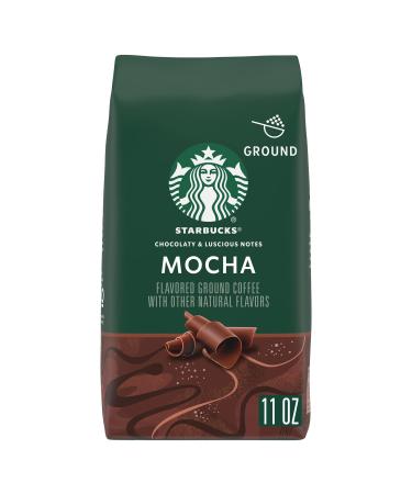 Starbucks Mocha Flavoured Ground Coffee 11oz