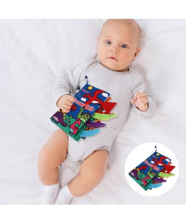 Toyvian Baby Handbuch - Soft Animal Theme Towel Books for Early Education 6-12 Months | Ideal for Cradle & Kindergarten - Buy Online on GoSupps.com