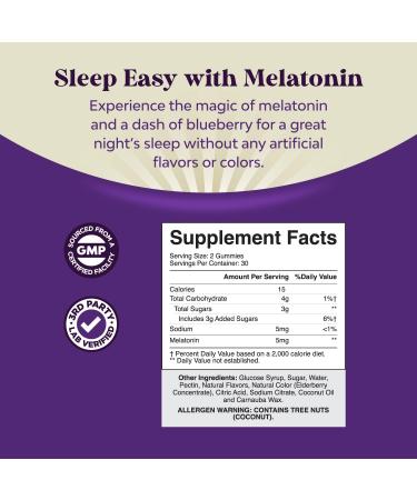 Adult Multivitamin & Melatonin 5mg Bundle - Energy & Immunity Support - Gelatin Free & Halal - Sleep Aid Gummies - Buy Online on GoSupps.com