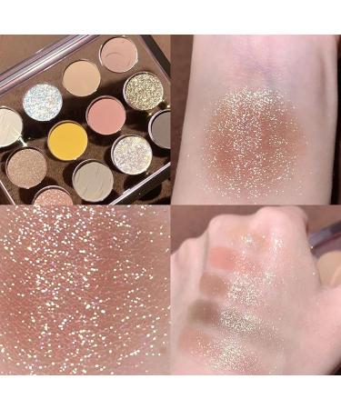 Earth Tone Pink Purple Desire Eyeshadow Palette - Waterproof & Long-Lasting Makeup Stick for Girls and Students - Buy Online on GoSupps.com
