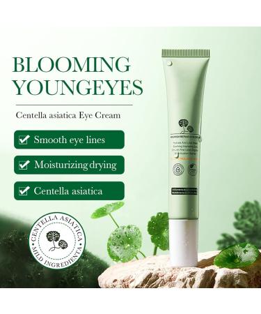  Utapossin Eye contour cream eye contour with Centella Asiatica extract fine lines eye cream visibly reduces puffiness and dark circles - Anti-wrinkle and anti-aging moisturizing eyes and - Buy Online on GoSupps.com