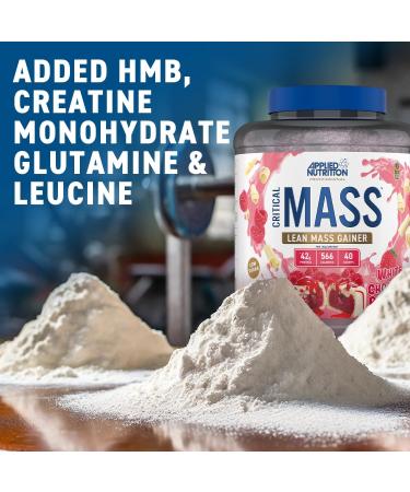 Applied Nutrition Critical Mass Professional Vanilla 2.4kg - Buy Online on GoSupps.com