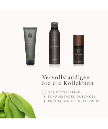 RITUALS The Ritual of Samurai Charcoal Scrub - 125ml Facial Scrub for Glowing Skin | International Shipping Available - Buy Online on GoSupps.com