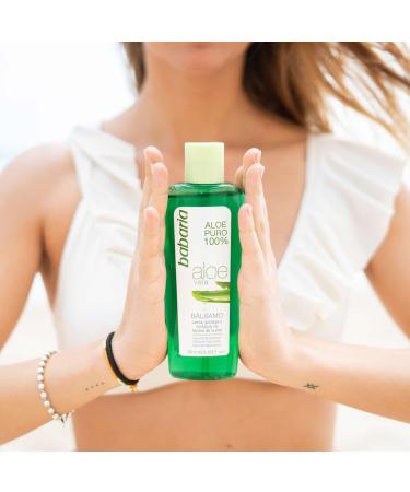 Buy Babaria Reparative Balsam - 100% Natural Aloe Vera 250ml | International Shipping Available - Buy Online on GoSupps.com
