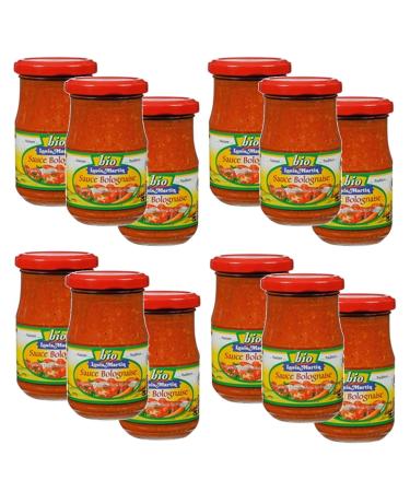 Pack of 12 Organic Bolognese Sauce - Louis Martin - 190g Jar