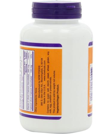 Now Foods Calcium Ascorbate Powder - 8 oz | High Quality Vitamin C Supplement - Buy Online on GoSupps.com