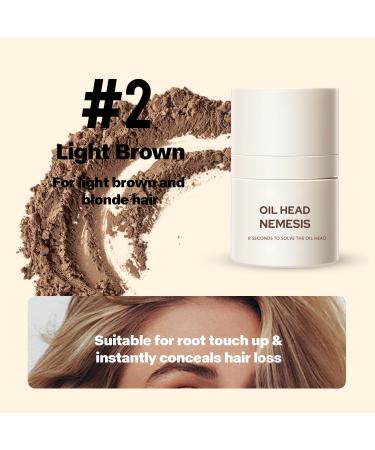 Hair Volume Powder - Instant Conceal Hair Loss Root Touch Up Styling Powder for Men & Women - 10g (White - Buy Online on GoSupps.com