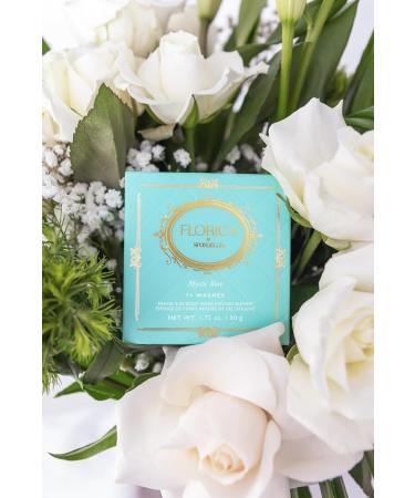 Spongell Florica Collection Body Wash Infused Mini Buffer Mystic Rose - Buy Online on GoSupps.com