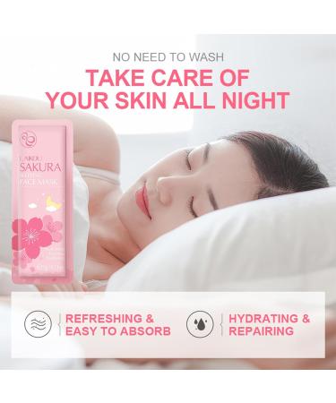 Skin Care Sets & Kits For Teenage Girls Gifts Sakura Pamper Sets For Teenage Girls Teen Skincare Set For Girls Pamper Set With Face Serum Face Cream Sleep Mask Eye Mask Mud Mask Lip Mask - Buy Online on GoSupps.com