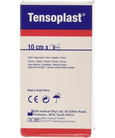 Buy Benda Tensoplast Adhesive Bandage 450x10cm | High-Quality International Shipping - Buy Online on GoSupps.com
