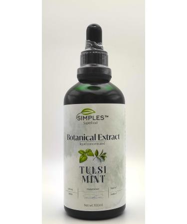 SIMPLES SUPERFOOD TULSI & MINT BOTANICAL EXTRACT LIQUID CONCENTRATE DRINK - Buy Online on GoSupps.com