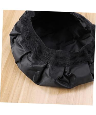 FRCOLOR Gel Cap Black Gel Curl Gel for Curly Hair Curly Hair Gel Microwavable Bonnet Hair Cap Curls Steamer Lid - Buy Online on GoSupps.com