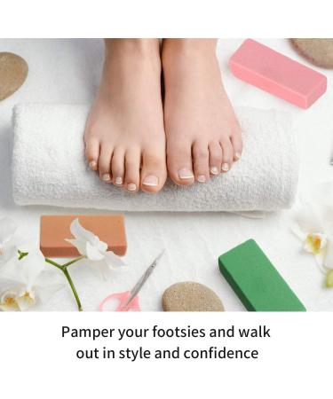 Pumice Sponge for Feet 4PCS Exfoliator Pumice Sponge for Feet 4PCS Exfoliator Pedicure Tools Hard Skin Callus Remover for Feet and Hands-Foot Scrubber Bulk - Buy Online on GoSupps.com