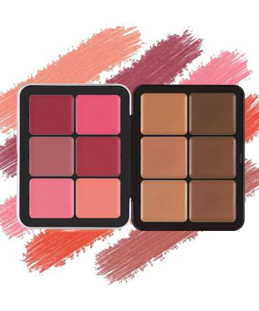 Cream Blushes Palette Facial Camouflage ing Pallet Facial Camouflage ing Pallet Correcting Cream Waterproof Long-lasting Concealer Palette For Dark Circles Pochy - Buy Online on GoSupps.com