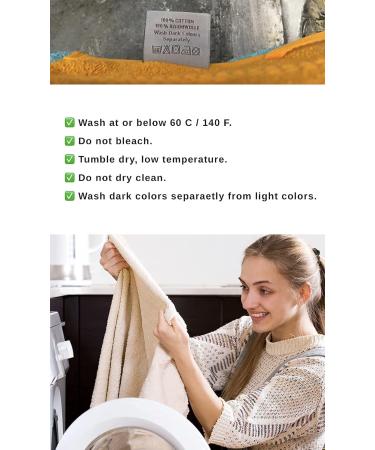 MauraMome 2-Pack Bath Mats - 100% Cotton Green Terry Shower Rugs Quick-Dry & Non-Slip 50x70cm Bathroom Carpets - Buy Online on GoSupps.com