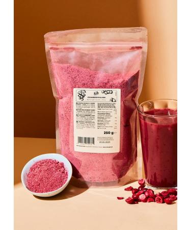 Choir KoRo Powder of freezedried cranberries 250 g