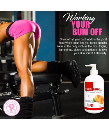 BeautyFit BeautyBum Pump - Muscle Toning Lotion for Women | Peach Bottom - 16 oz | International Shipping - Buy Online on GoSupps.com