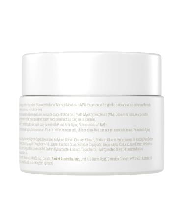 LUMI RE DE VIE NAD Cr me Face Cream with 5% Myristyl Nicotinate, Supports Healthy NAD Levels, Smooths the Look of Fine Lines, Helps Improve Elasticity & Hydration, 40g - Buy Online on GoSupps.com