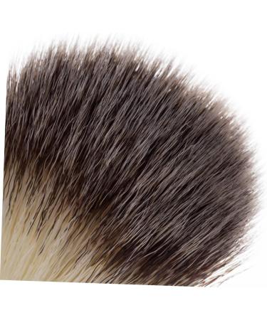 Frcolor Dachshaarbrush - Premium Wooden Hair & Beard Brush for Men | Soft Bristle Razor Brush & Dust Brush - Buy Online on GoSupps.com